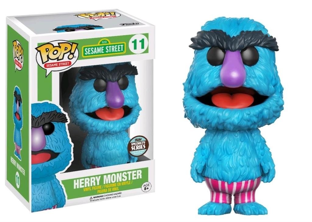 Funko POP! Sesame Street: Herry Monster