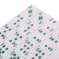 THY COLLECTIBLES Mahjong Tiles Poker Rummy Game Set 120 White Poker Tiles