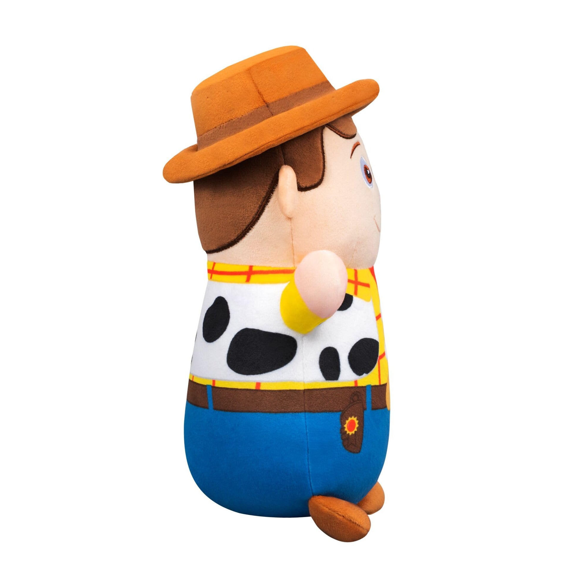 Squishmallows Original Disney Pixar 10in Woody “Toy Story 5” HugMees - Ultrasoft Official Jazwares Plush (Medium-Sized)