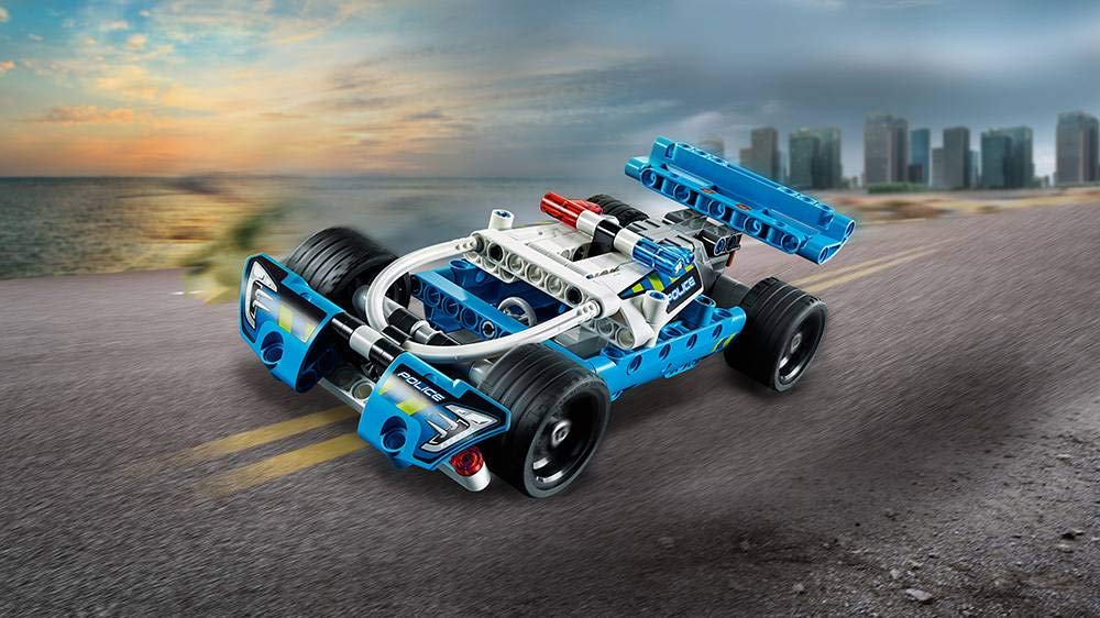 LEGO Technic Police Pursuit 42091 Building Kit (120 Pieces)