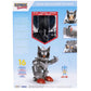 Sonic The Hedgehog - JAKKS Pacific - Giant Mecha Sonic Battle Set - Articulated Figures - Official Licensed - Kids Toy