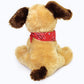 GUND Bandit Dog Brown