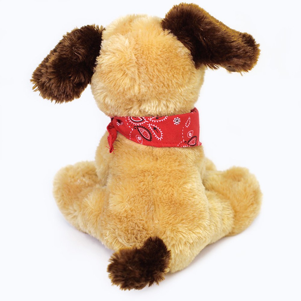 GUND Bandit Dog Brown