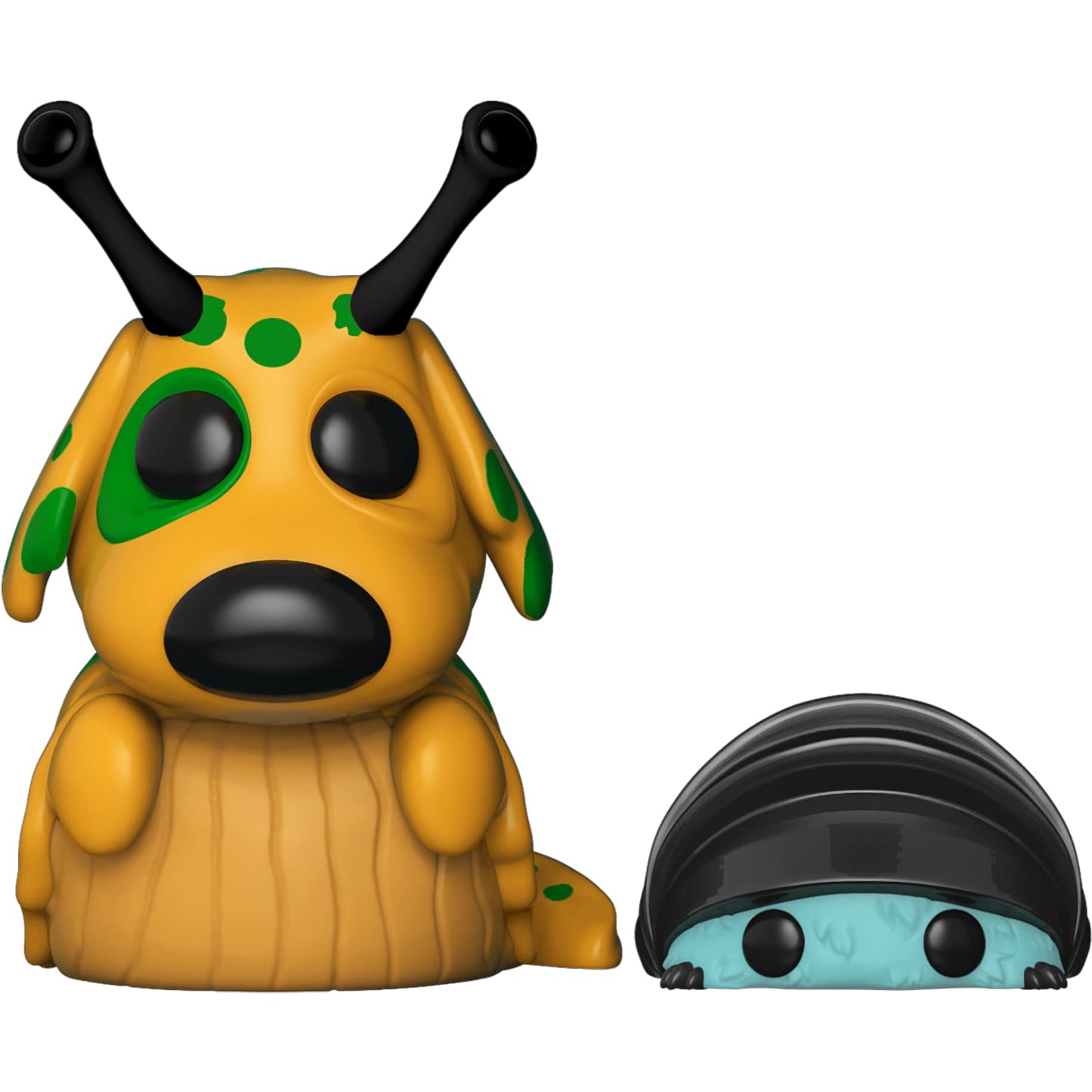 Slog with Grub (Chase): Fun ko P o p ! Monsters Vinyl Figurine Bundle with 1 Compatible 'ToysDiva' Graphic Protector (014-31690 - B/A)