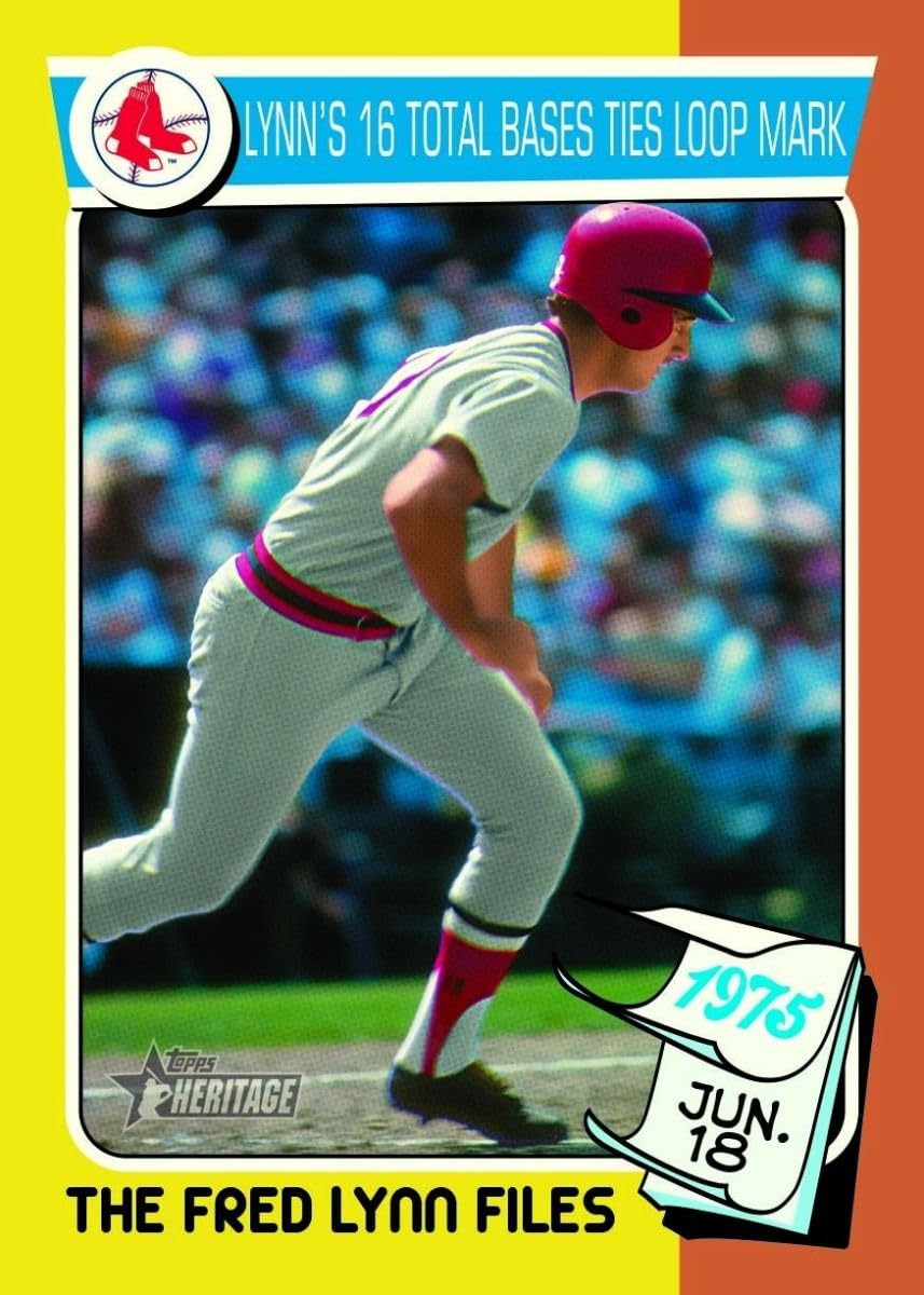 2024 Topps Heritage High Number Box Top Heritage High Number Baseball Value Box