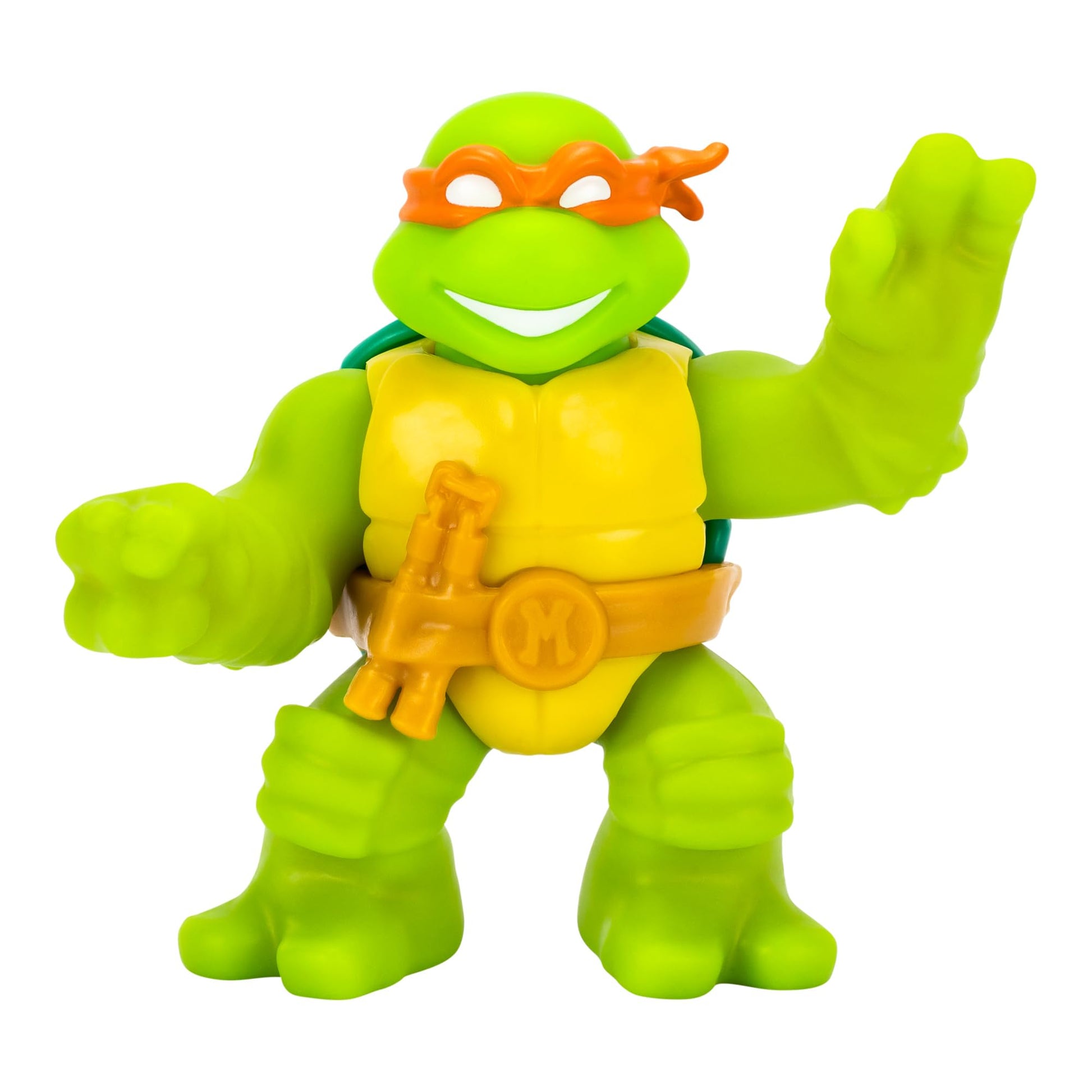 Heroes of Goo Jit Zu Teenage Mutant Ninja Turtles | 4 Pack | Super Oozy Toy Figures | Donatello, Michelangelo, Leonardo & Raphael | with Different