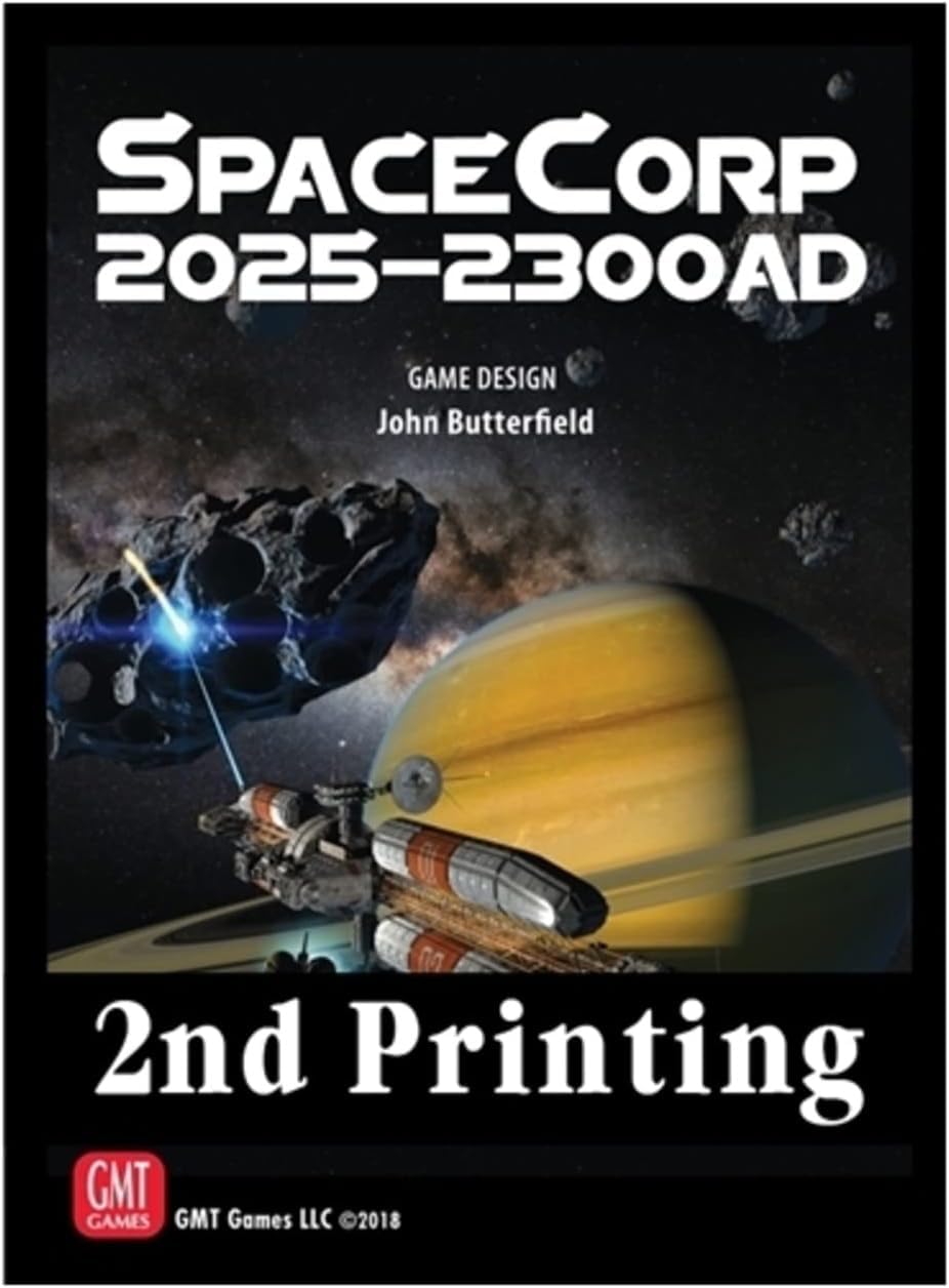 SpaceCorp: 2025–2300 AD