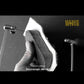 NOAHWOOD Fingerboards Parts Professional Prince II Trucks (34mm) + Update Self-Locking Nuts (Black)