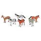 Wild Republic Nature Tube Horse Figurines - 13"