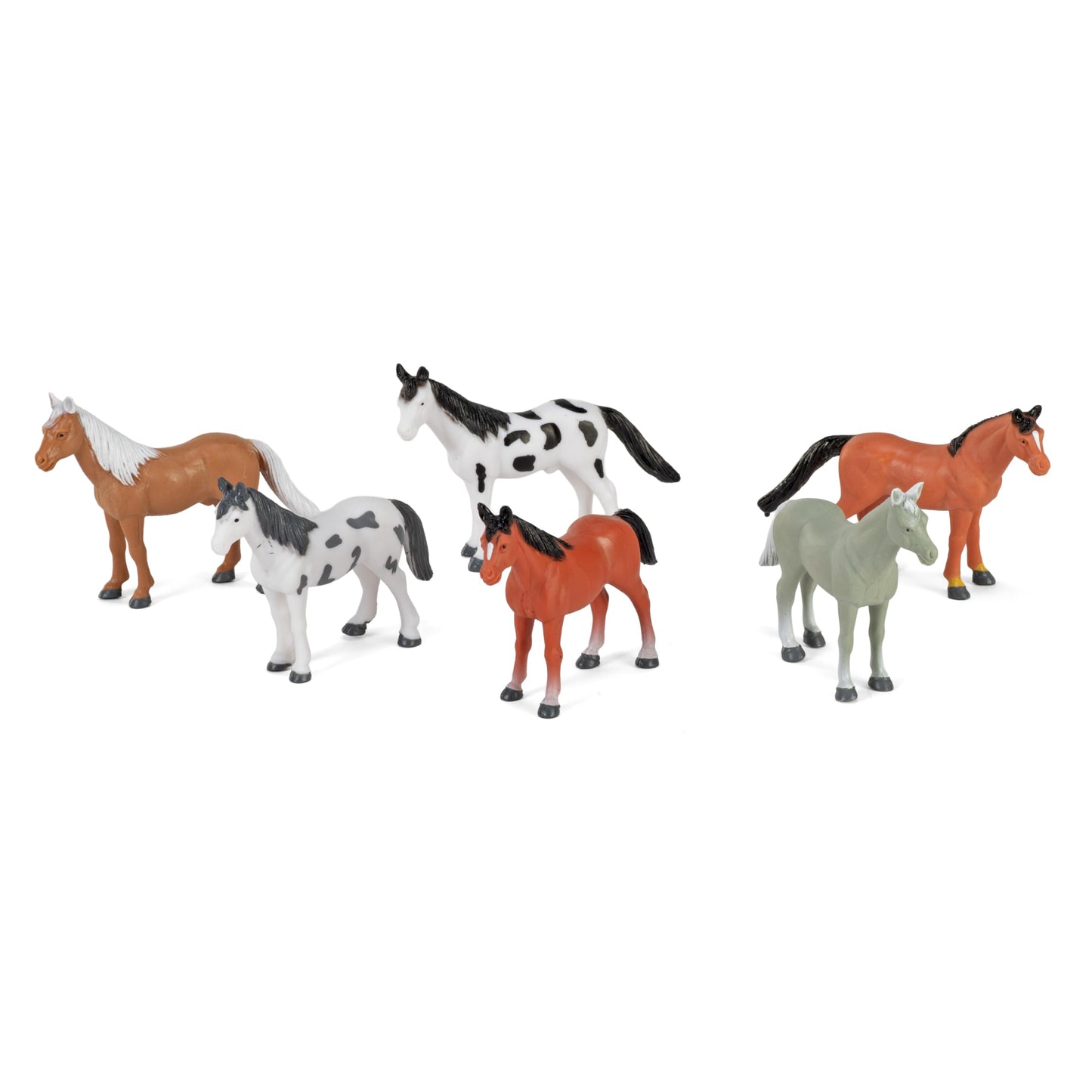 Wild Republic Nature Tube Horse Figurines - 13"