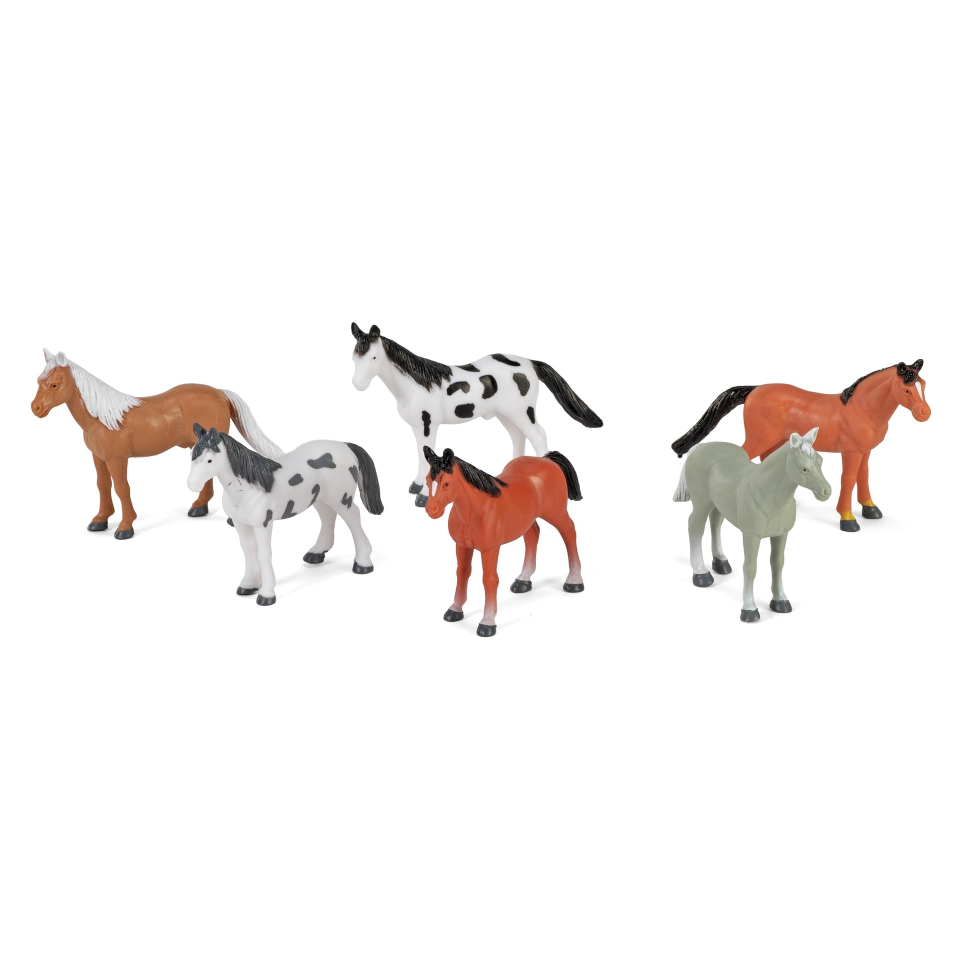 Wild Republic Nature Tube Horse Figurines - 13"