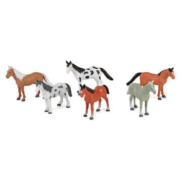 Wild Republic Nature Tube Horse Figurines - 13"