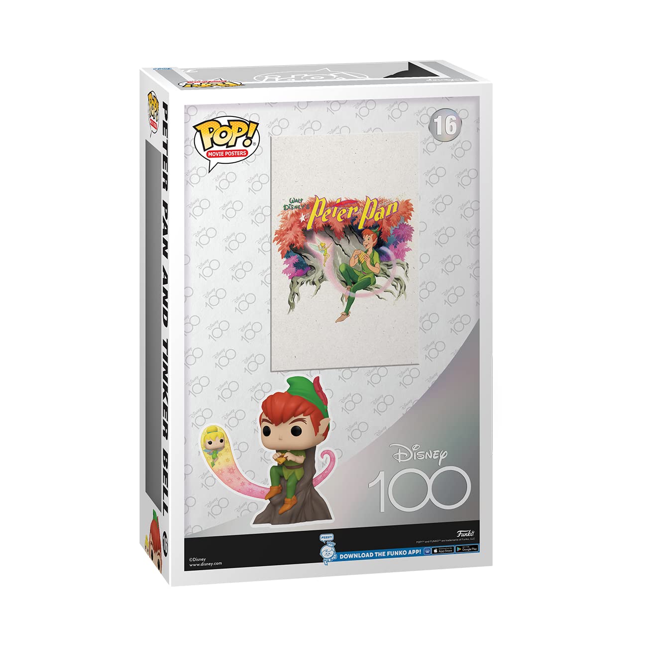 Funko POP! Movie Poster: Disney Peter Pan & Tinker Bell