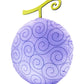Great Eastern Entertainment One Piece - Gum Gum Fruit (Gomu Gomu no Mi) Plush Pillow 12" H
