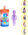 Barbie Color Reveal Chelsea Doll with 6 Surprises: Water Reveals Doll’s Look & Creates Color Change on Hair; 4 Mystery Bags Contain a Surprise