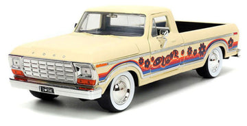 I Love The 70’s 1:24 1979 Ford F150 Die-Cast Car, Toys for Kids and Adults