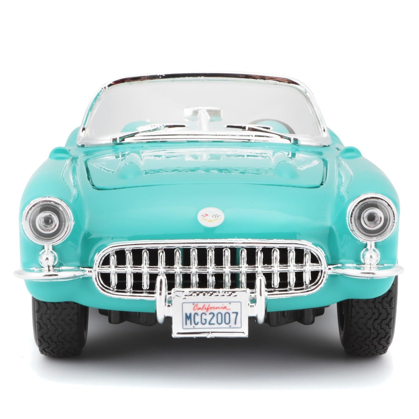 Maisto 1:24 Special Edition 1957 Chevrolet Corvette - Turquoise