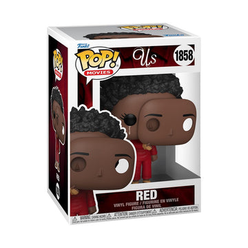 Funko POP DVD Cover: US - Red - Collectable Vinyl Figure - Gift Idea - Official Merchandise - for Kids & Adults - Horror Fans - Model Figure for