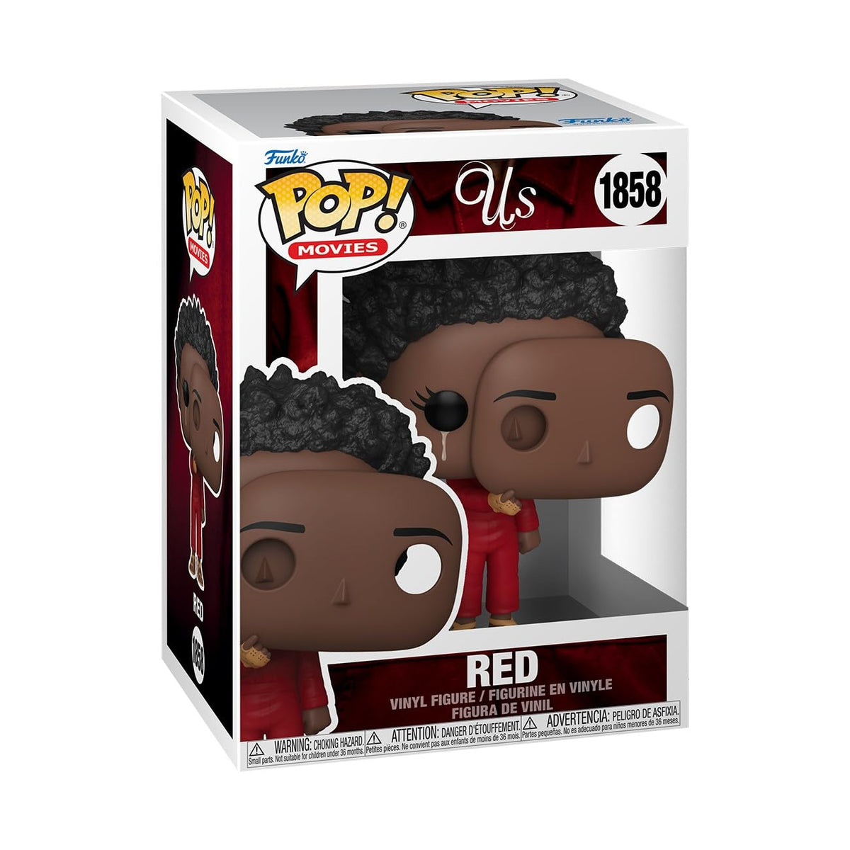Funko POP! DVD Cover: Us - Red