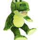 Stuffems Toy Shop Make Your Own Stuffed Animal Al E Gator 16"- No Sew - Kit with Cute Backpack!