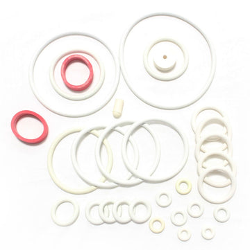 Game Room Guys 1970 Bally Trail Drive Pinball White Rubber Ring Kit