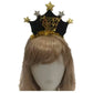 AVMBC Happy New Year Headband Tiara New Years Headband with Star Boppers and Gold Tinsel New Year Eve Holiday Party Decoration Supplies