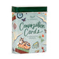 1Canoe2 Book Club Conversations Card Game, 50 Conversation Starter Cards in Decorative Tin (Reading Edition)