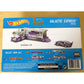 Hot Wheels Purple Galactic Express Hauler