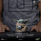 Iron Studios Collectible Statue Grogu Popcorn Time Movie Grogu Collection Multicolor Polystone Resin 9,6cm 3.7 Inches