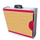 8-Foot Professional Beer Pong Table - Houston Basketball Court