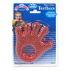 Babyking Water-Filled Hand and Foot Teethers, Assorted Colors, 1 Count