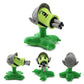 Maikerry 1 PC PVZ Plants Plush Toy,Stuffed Soft Doll Peashooter Plush Toy,Great Gift for Halloween & Christmas