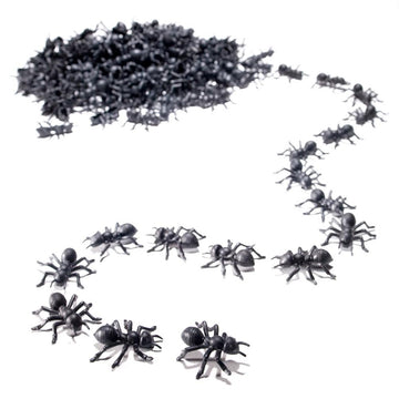 U.S. Toy Mini Plastic Toy Ants Toy Figure (72 Piece), 1 1/2", Black, As Featured