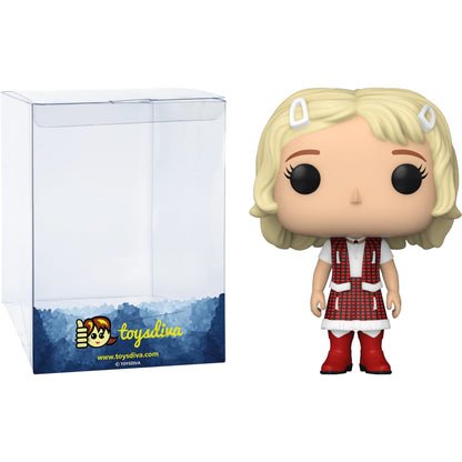 Funko Gertie: P o p ! Movies Vinyl Figurine Bundle with 1 Compatible 'ToysDiva' Graphic Protector (1257-63994 - B)