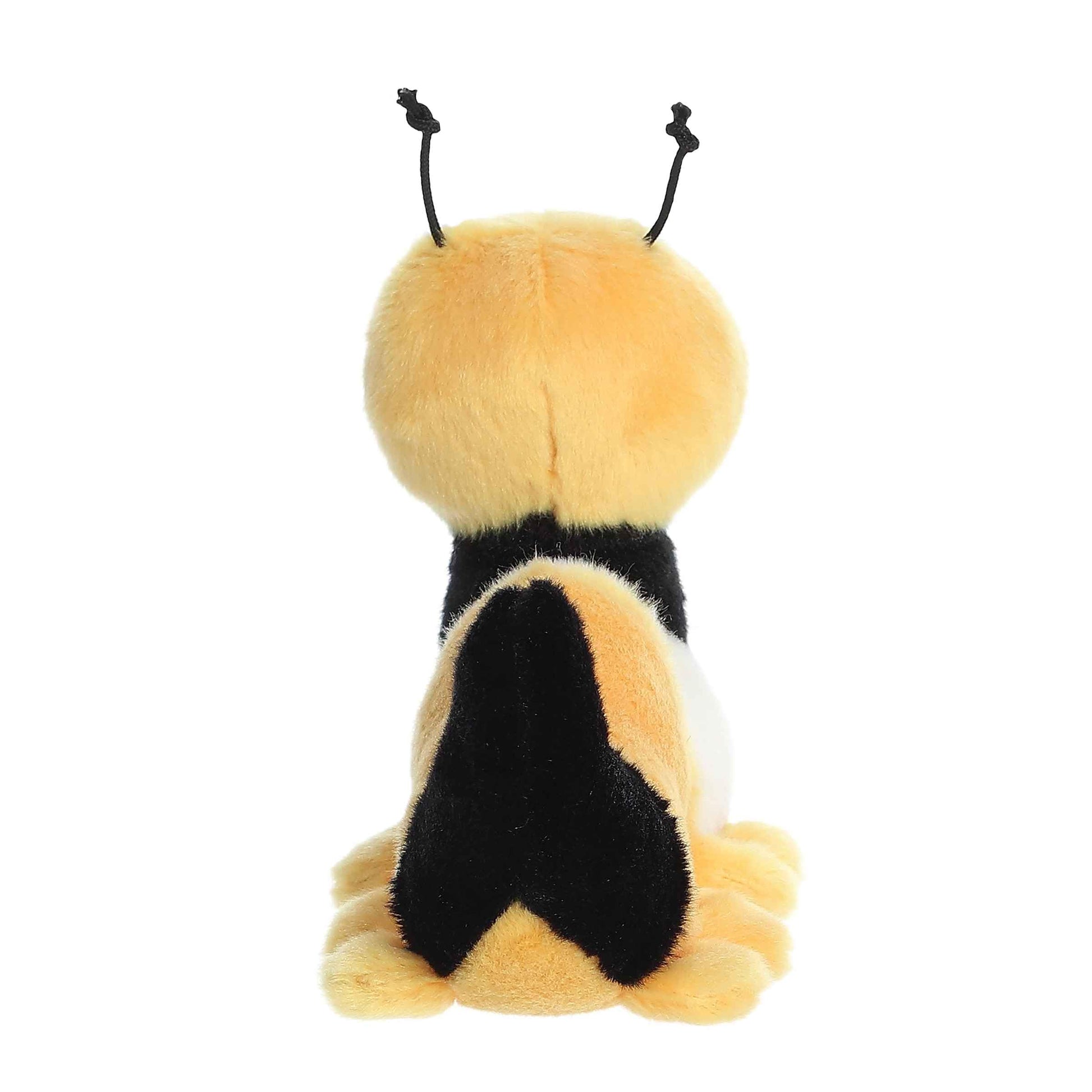 Aurora® Adorable Mini Flopsie™ Monarch Caterpillar Stuffed Animal - Mini Companions Ready for Playful Adventures - for Kids All Ages, Toddlers