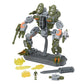 Snap Ships Forge Maul FT-12 Assault Mech - Build to Battle - No Batteries Required - Build 3 Different Designs -8+
