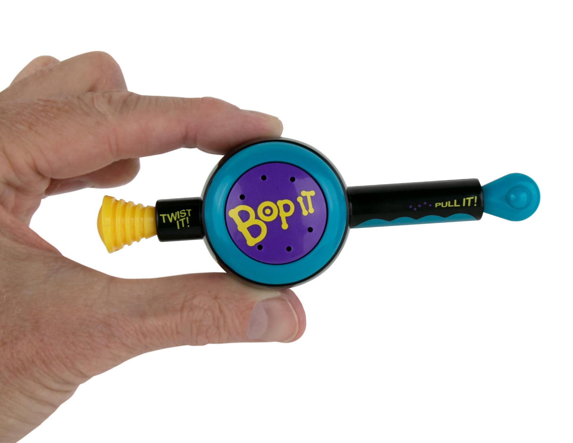 World’s Smallest Bop It & Simon Mini Electronic Games Set of 2, Ages 6+