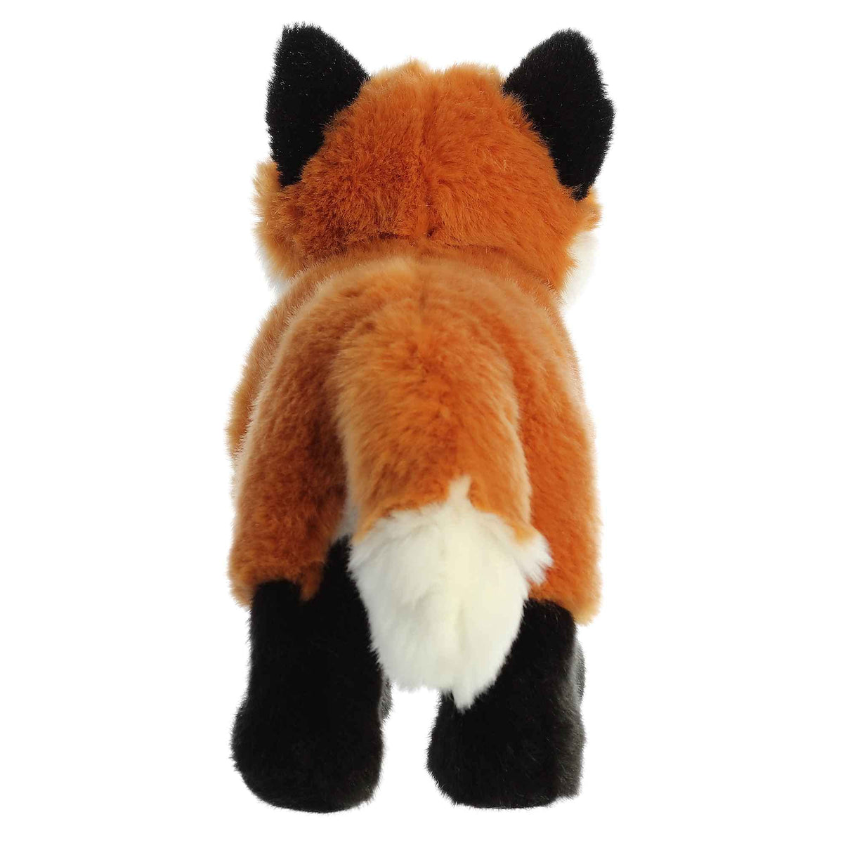 Aurora® Realistic Miyoni® Fox Stuffed Animal - Lifelike Details Make a Cherished Companion - Perfect for Decorating Bedrooms or Classrooms - Brown 11