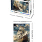 Dxles 1000 Piece Jigsaw Puzzle, The Great Voyage Puzzle for Adults and Kids Children Educational Toys (The Great Voyage)