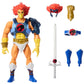 Masters of the Universe Origins & Thundercats Action Figure Lion-O, 1980s Crossover Toy, 5.5-inch Posable, Removable Armor, Accessory & Mini Comic