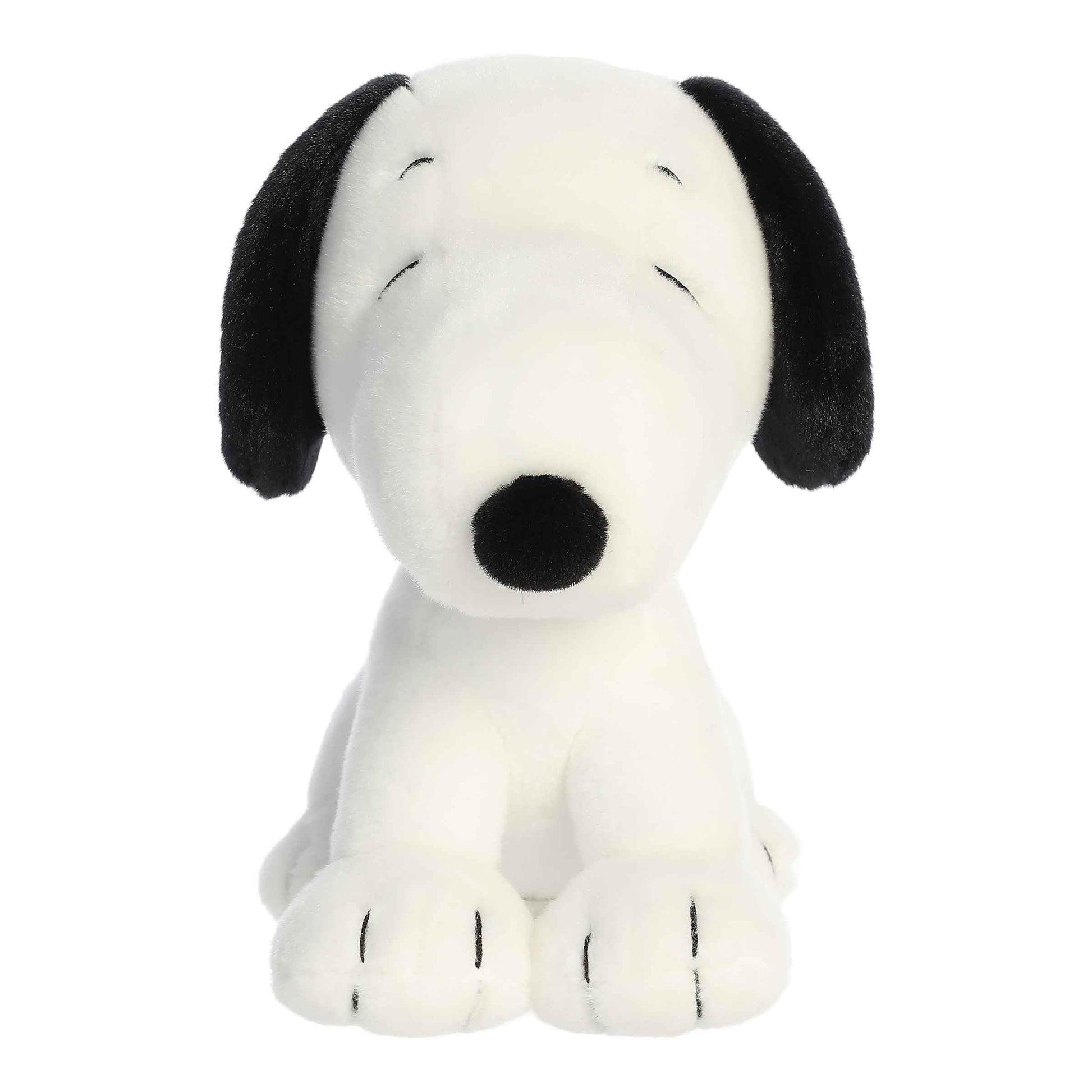Aurora® Adorable Peanuts® Snoopy Stuffed Animal - Officially Licensed Toys for All Snoopy Fans - Nostalgic Gift for Adults and Birthday Celebrations