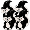 Big Dot of Happiness Little Stinker - Decorations DIY Woodland Skunk Baby Shower, Birthday Party Essentials - Set of 20