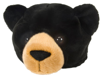 Wild Republic Black Bear Hat - 12"