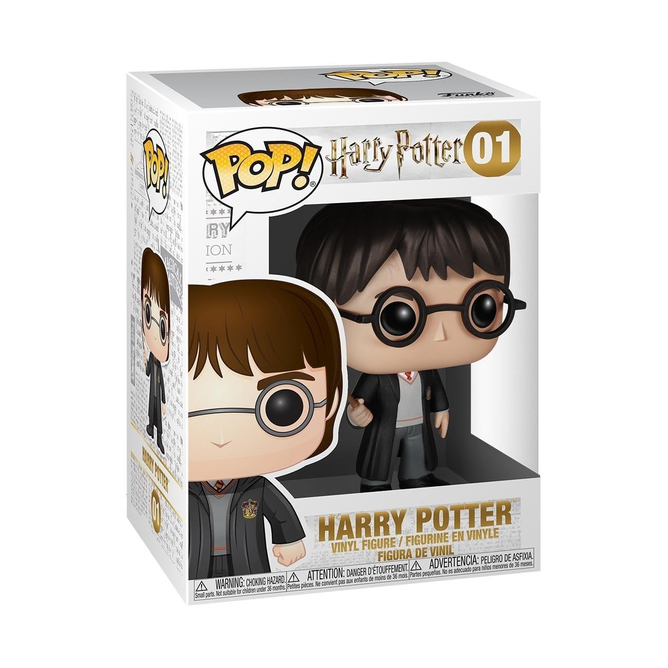 Funko Pop! Movies: Harry Potter - Collectable Vinyl Figure - Gift Idea - Official Merchandise - Toys for Kids & Adults - Figure for Collectors and