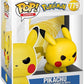 Funko POP Pop! Games: Pokemon - Pikachu (Attack Stance) Collectible Vinyl Figure, Multicolor, One Size