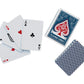 Alex Cramer The Perfect Traveler Classic Domino Set with Leather-Look Travel Case and a Deck of Miniature Playing Cards (Domino Set)