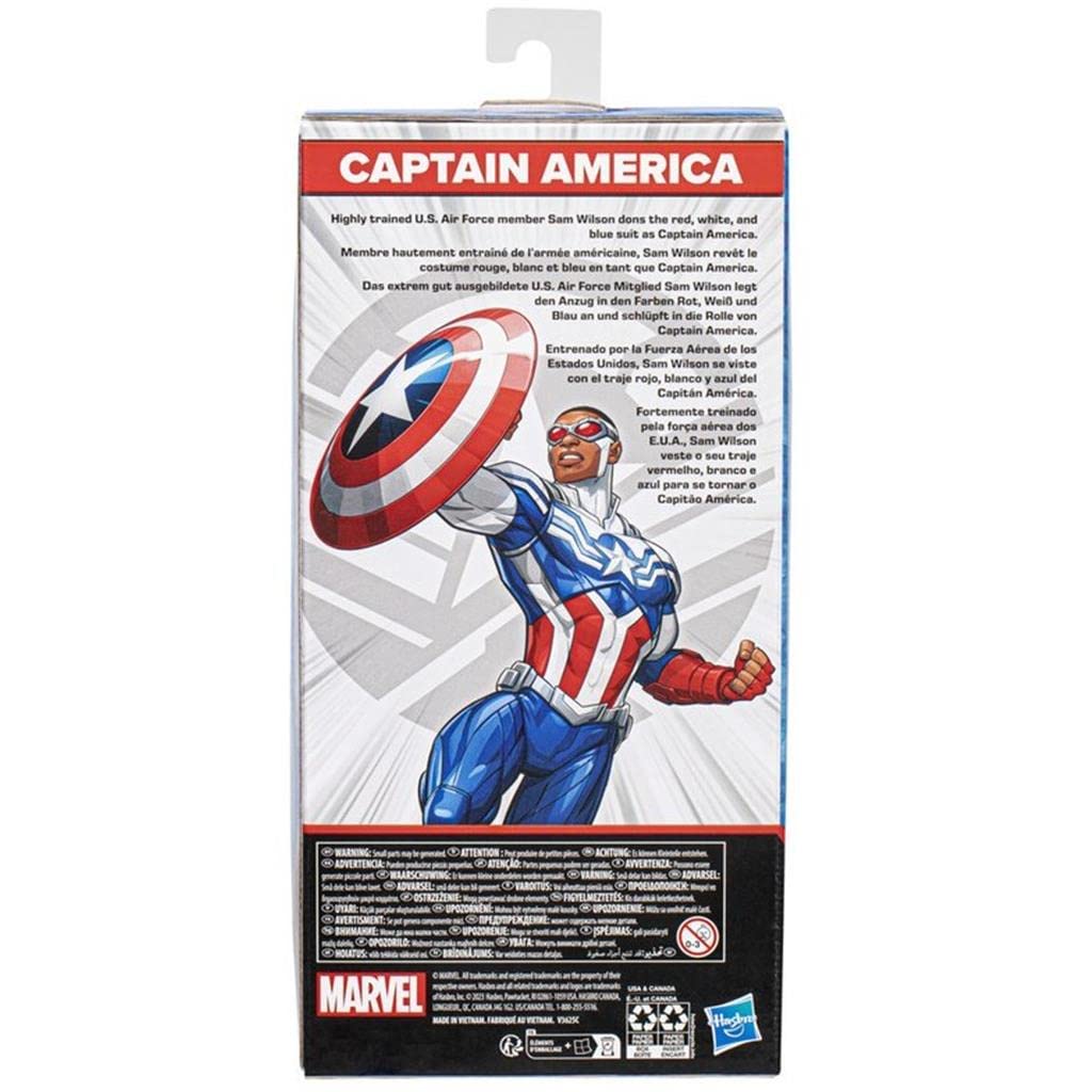 Marvel, Captain America Mighty Hero Series, Blue