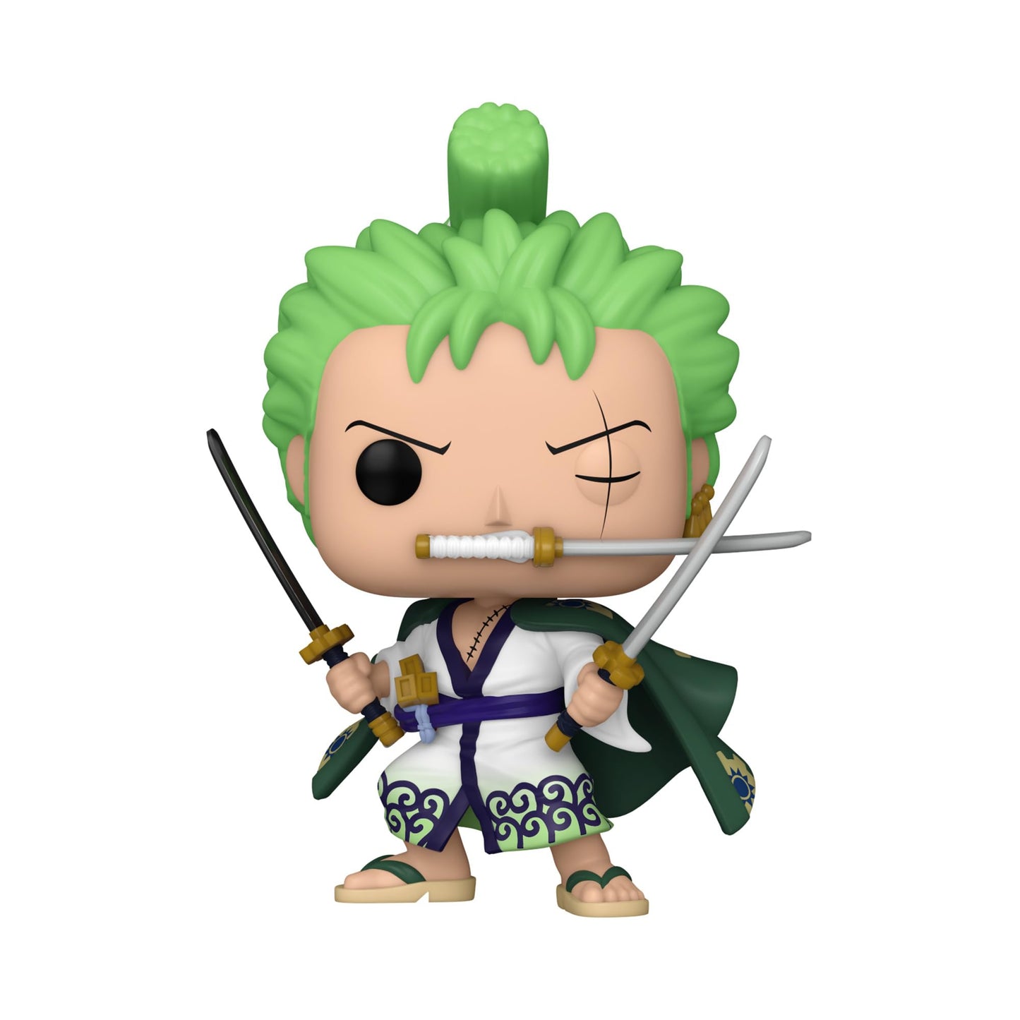 Funko POP! Animation: One Piece - Roronoa Zoro - Collectable Vinyl Figure - Gift Idea - Official Merchandise - for Kids & Adults - Anime Fans - Model