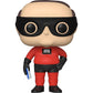 Funko Kevin Malone: P o p ! TV Vinyl Figurine Bundle with 1 Compatible 'ToysDiva' Graphic Protector (1175-57395 - B)