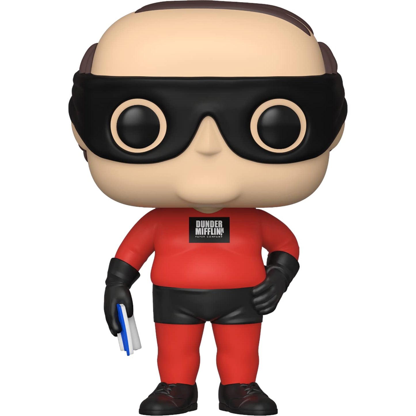Funko Kevin Malone: P o p ! TV Vinyl Figurine Bundle with 1 Compatible 'ToysDiva' Graphic Protector (1175-57395 - B)